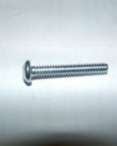 SCREW,MACHINE,10-24 x 1.25",PAN HEAD PHIL,ZN